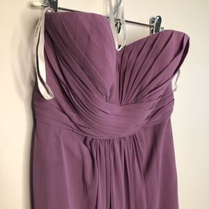 David’s Bridal F15555 Wisteria Dress 10 perfect!